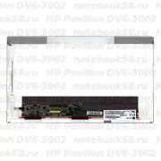 Матрица для ноутбука HP Pavilion DV6-3002 (1366x768 HD) TN, 40pin, Матовая