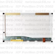 Матрица для ноутбука HP Pavilion DV6-3002 (1366x768 HD) TN, 40pin, Глянцевая