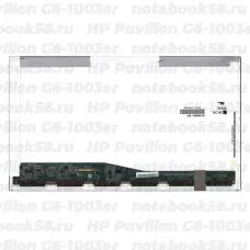 Матрица для ноутбука HP Pavilion G6-1003er (1366x768 HD) TN, 40pin, Глянцевая