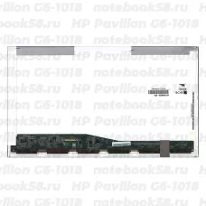 Матрица для ноутбука HP Pavilion G6-1018 (1366x768 HD) TN, 40pin, Глянцевая