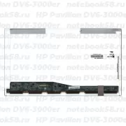 Матрица для ноутбука HP Pavilion DV6-3000er (1366x768 HD) TN, 40pin, Глянцевая