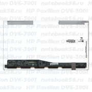 Матрица для ноутбука HP Pavilion DV6-3001 (1366x768 HD) TN, 40pin, Глянцевая