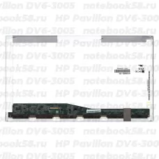 Матрица для ноутбука HP Pavilion DV6-3005 (1366x768 HD) TN, 40pin, Глянцевая