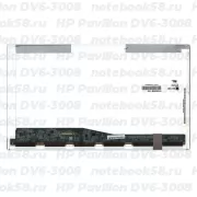 Матрица для ноутбука HP Pavilion DV6-3008 (1366x768 HD) TN, 40pin, Глянцевая