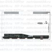 Матрица для ноутбука HP Pavilion DV6-3017nr (1366x768 HD) TN, 40pin, Глянцевая