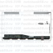 Матрица для ноутбука HP Pavilion DV6-3018 (1366x768 HD) TN, 40pin, Глянцевая