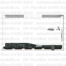 Матрица для ноутбука HP Pavilion DV6t-3200 (1366x768 HD) TN, 40pin, Глянцевая