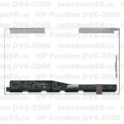 Матрица для ноутбука HP Pavilion DV6-3005 (1366x768 HD) TN, 40pin, Глянцевая