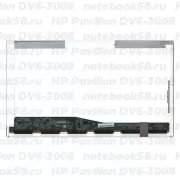 Матрица для ноутбука HP Pavilion DV6-3008 (1366x768 HD) TN, 40pin, Глянцевая