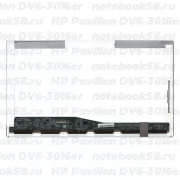 Матрица для ноутбука HP Pavilion DV6-3016er (1366x768 HD) TN, 40pin, Глянцевая