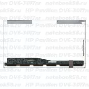 Матрица для ноутбука HP Pavilion DV6-3017nr (1366x768 HD) TN, 40pin, Глянцевая