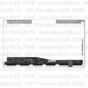 Матрица для ноутбука HP Pavilion DV6-3018 (1366x768 HD) TN, 40pin, Глянцевая