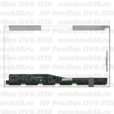 Матрица для ноутбука HP Pavilion DV6-3130 (1366x768 HD) TN, 40pin, Глянцевая
