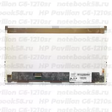 Матрица для ноутбука HP Pavilion G6-1210sr (1366x768 HD) TN, 40pin, Матовая