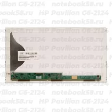 Матрица для ноутбука HP Pavilion G6-2124 (1366x768 HD) TN, 40pin, Матовая