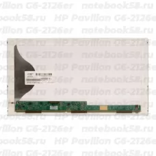 Матрица для ноутбука HP Pavilion G6-2126er (1366x768 HD) TN, 40pin, Матовая