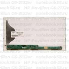 Матрица для ноутбука HP Pavilion G6-2132er (1366x768 HD) TN, 40pin, Матовая