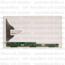 Матрица для ноутбука HP Pavilion G6-2226sr (1366x768 HD) TN, 40pin, Матовая