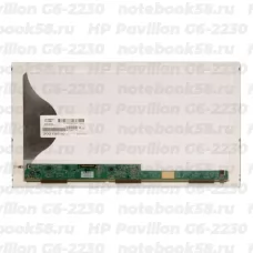 Матрица для ноутбука HP Pavilion G6-2230 (1366x768 HD) TN, 40pin, Матовая