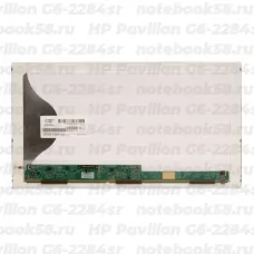 Матрица для ноутбука HP Pavilion G6-2284sr (1366x768 HD) TN, 40pin, Матовая