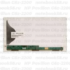 Матрица для ноутбука HP Pavilion G6z-2200 (1366x768 HD) TN, 40pin, Матовая