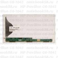 Матрица для ноутбука HP Pavilion G6-1041 (1366x768 HD) TN, 40pin, Матовая