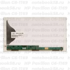 Матрица для ноутбука HP Pavilion G6-1169 (1366x768 HD) TN, 40pin, Матовая