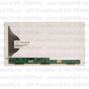 Матрица для ноутбука HP Pavilion DV6-3000er (1366x768 HD) TN, 40pin, Матовая