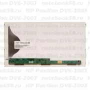 Матрица для ноутбука HP Pavilion DV6-3003 (1366x768 HD) TN, 40pin, Матовая