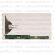 Матрица для ноутбука HP Pavilion DV6-3004 (1366x768 HD) TN, 40pin, Матовая