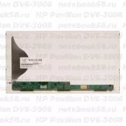 Матрица для ноутбука HP Pavilion DV6-3008 (1366x768 HD) TN, 40pin, Матовая