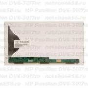 Матрица для ноутбука HP Pavilion DV6-3017nr (1366x768 HD) TN, 40pin, Матовая