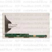 Матрица для ноутбука HP Pavilion DV6-3018 (1366x768 HD) TN, 40pin, Матовая