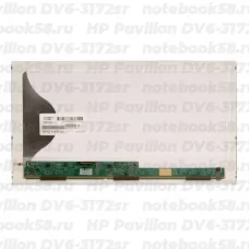 Матрица для ноутбука HP Pavilion DV6-3172sr (1366x768 HD) TN, 40pin, Матовая