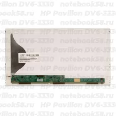 Матрица для ноутбука HP Pavilion DV6-3330 (1366x768 HD) TN, 40pin, Матовая