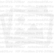 Матрица для ноутбука HP Pavilion DV6-3016er (1366x768 HD) TN, 40pin, Матовая