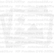 Матрица для ноутбука HP Pavilion DV6-3017nr (1366x768 HD) TN, 40pin, Матовая