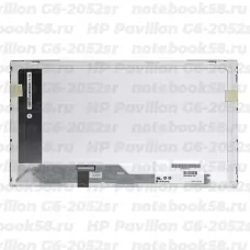 Матрица для ноутбука HP Pavilion G6-2052sr (1366x768 HD) TN, 40pin, Глянцевая
