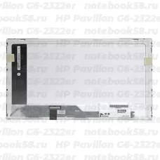 Матрица для ноутбука HP Pavilion G6-2322er (1366x768 HD) TN, 40pin, Глянцевая