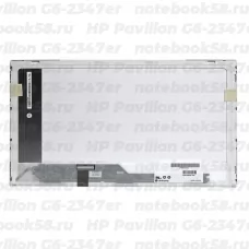 Матрица для ноутбука HP Pavilion G6-2347er (1366x768 HD) TN, 40pin, Глянцевая