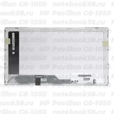 Матрица для ноутбука HP Pavilion G6-1050 (1366x768 HD) TN, 40pin, Глянцевая