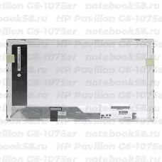 Матрица для ноутбука HP Pavilion G6-1075er (1366x768 HD) TN, 40pin, Глянцевая