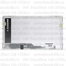 Матрица для ноутбука HP Pavilion G6-1318sr (1366x768 HD) TN, 40pin, Глянцевая