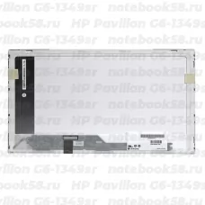 Матрица для ноутбука HP Pavilion G6-1349sr (1366x768 HD) TN, 40pin, Глянцевая