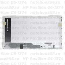 Матрица для ноутбука HP Pavilion G6-1374 (1366x768 HD) TN, 40pin, Глянцевая