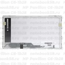 Матрица для ноутбука HP Pavilion G6-1b28 (1366x768 HD) TN, 40pin, Глянцевая