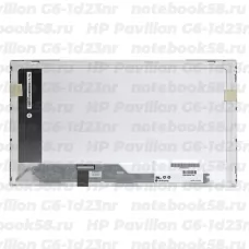 Матрица для ноутбука HP Pavilion G6-1d23nr (1366x768 HD) TN, 40pin, Глянцевая