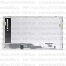 Матрица для ноутбука HP Pavilion DV6-3000er (1366x768 HD) TN, 40pin, Глянцевая