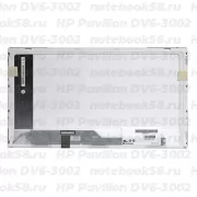 Матрица для ноутбука HP Pavilion DV6-3002 (1366x768 HD) TN, 40pin, Глянцевая