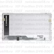 Матрица для ноутбука HP Pavilion DV6-3003 (1366x768 HD) TN, 40pin, Глянцевая